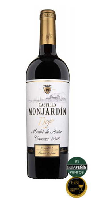 Vino Tinto Castillo de Monjardín Garnacha