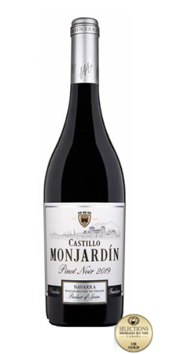 Vino Tinto Castillo de Monjardín Merlot de Autor