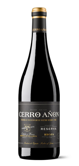 Vino Tinto Cerro Añon Crianza