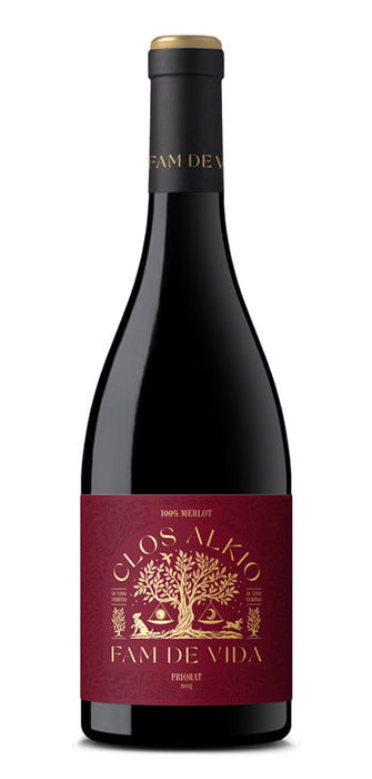 Vino Tinto Clos Alkio Fam de Vida Cabernet Sauvignon