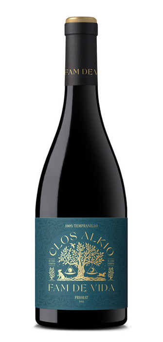 Vino Tinto Clos Alkio Fam de Vida Syrah