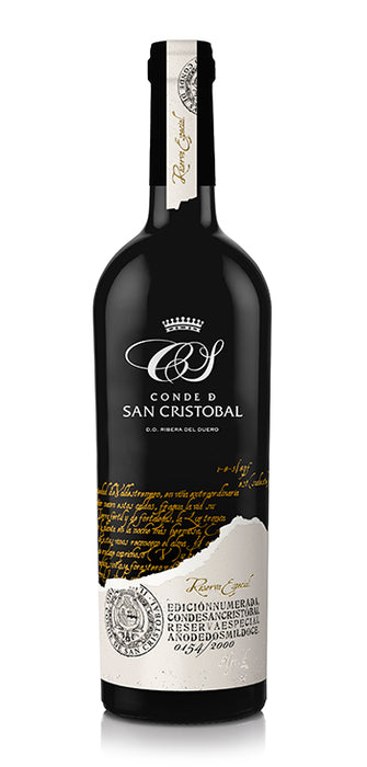 Vino Tinto Conde de San Cristóbal