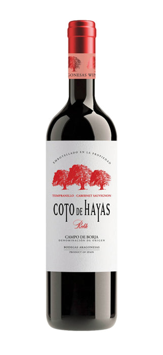 Vino Tinto Coto de Hayas Reserva