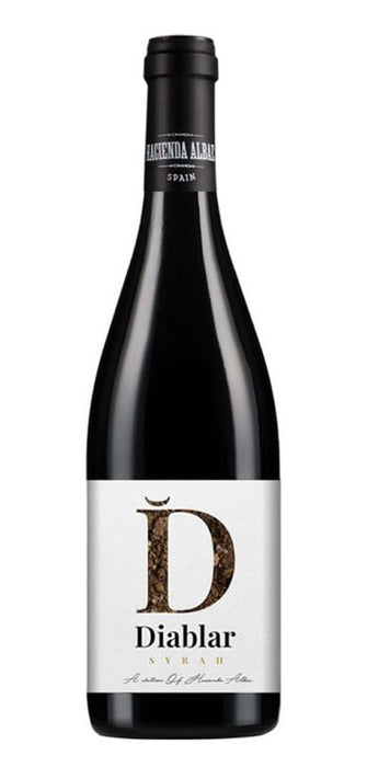 Vino Tinto Hacienda Albae Diablar Syrah