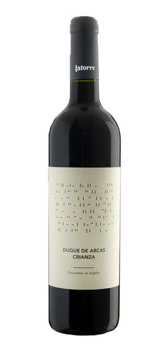 Vino Tinto Duque de Arcas Crianza