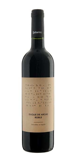 Vino Tinto Duque de Arcas Madurado