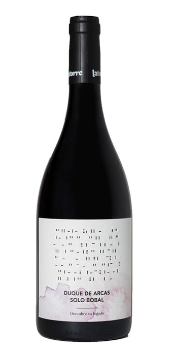 Vino Tinto Duque de Arcas Solo Bobal
