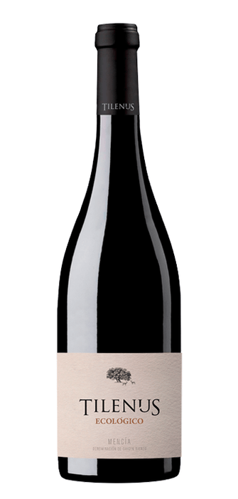 Vino Tinto Tilenus Ecológico