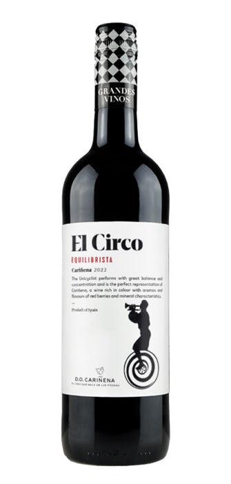 Vino Tinto El Circo Equilibrista Cariñena