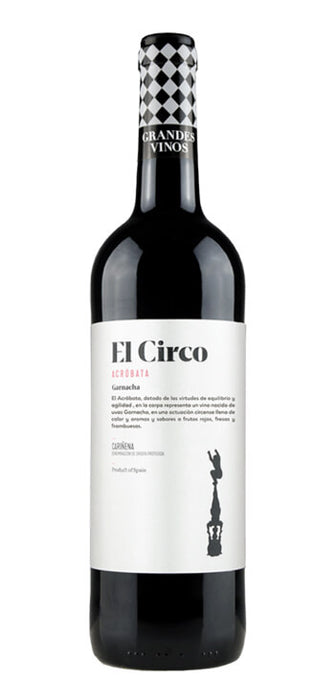 Vino Tinto El Circo Acróbata Garnacha