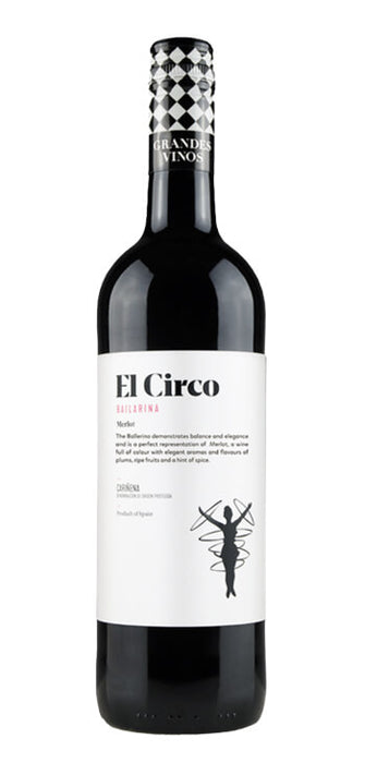 Vino Tinto El Circo Bailarina Merlot