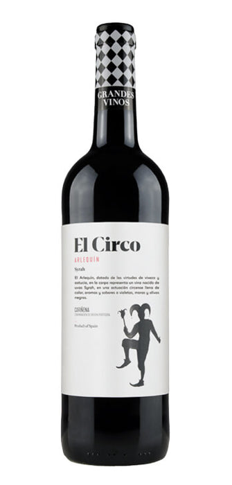 Vino Tinto El Circo Arlequín Syrah