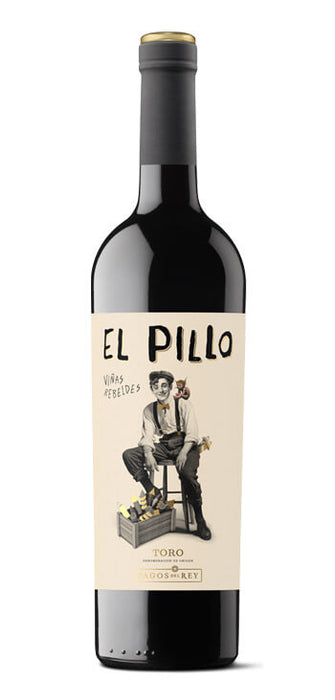 Vino Tinto El Pillo Viñas Rebeldes