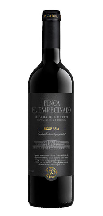 Vino Tinto Finca El Empecinado Reserva