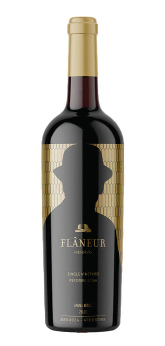 Vino Tinto Flâneur Malbec Reserve Perdriel