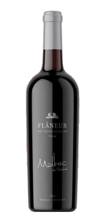 Vino Tinto Flâneur The Young Stroller Malbec Perdriel