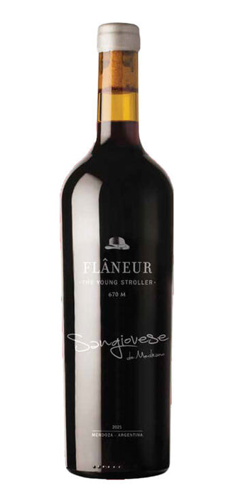 Vino Tinto Flâneur The Young Stroller Sangiovese