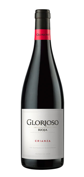Vino Tinto Glorioso Crianza