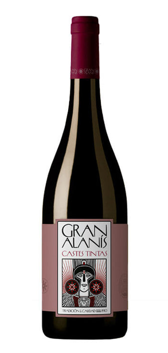 Vino Tinto Gran Alanis Castes Tintas