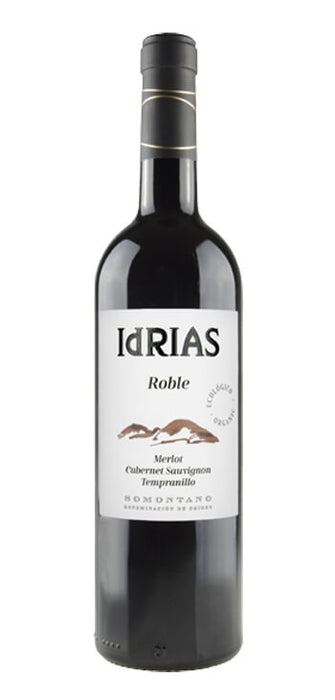 Vino Tinto Idrias Roble Ecológico