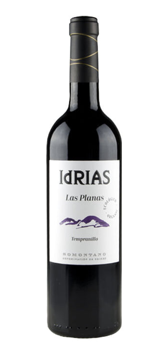 Vino Tinto Idrias Tempranillo Ecológico