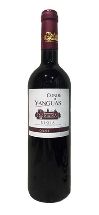 Vino Tinto Joven Conde de Yanguas