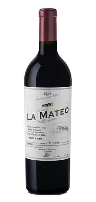 Vino Tinto La Mateo Vendimia