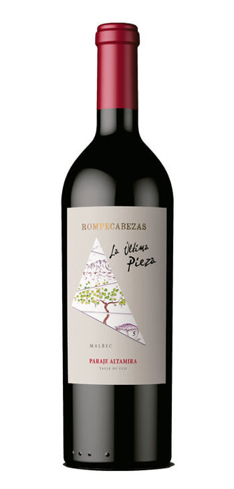 Vino Tinto La Última Pieza Malbec Selección de Barricas