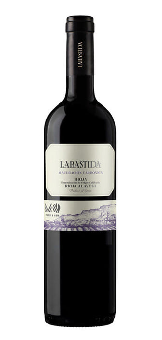 Vino Tinto Lebastida Maceración Carbónica