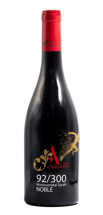 Vino Tinto Lagar d'Amprius 92/300 Syrah Barrica
