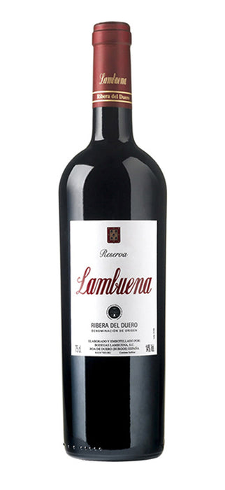 Vino Tinto Lambuena Reserva