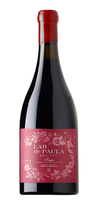 Vino Tinto Lar de Paula Graciano Edición Limitada