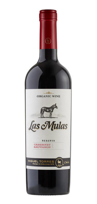 Vino Tinto Las Mulas Cabernet Sauvignon