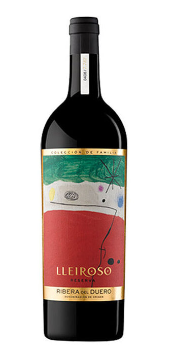 Vino Tinto Lleiroso Colección de Familia Joan Miró