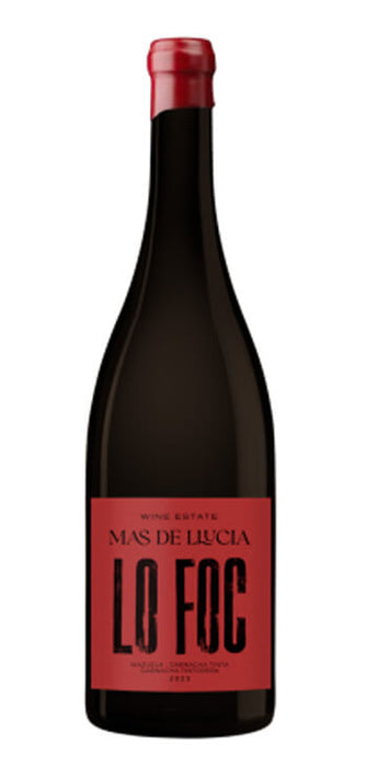 Vino Tinto Lo Foc Más de Llucia