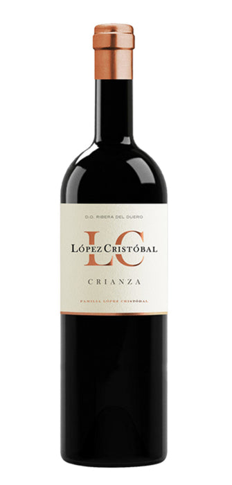 Vino Tinto López Cristobal La Colorada Crianza 75cl.