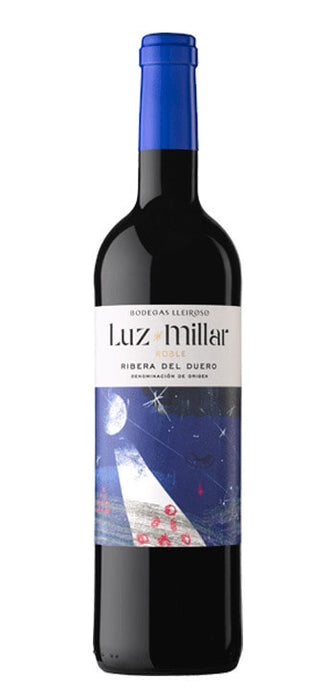 Vino Tinto Luz Millar Roble