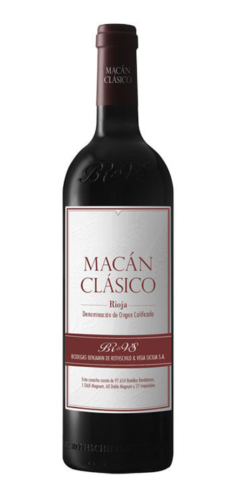 Vino Tinto Macán Clásico