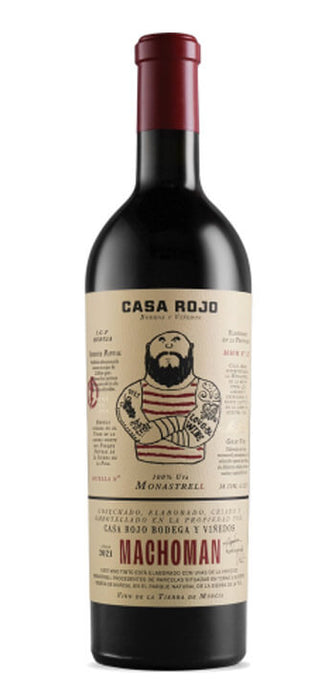 Vino Tinto MachoMan Monastrell MMM