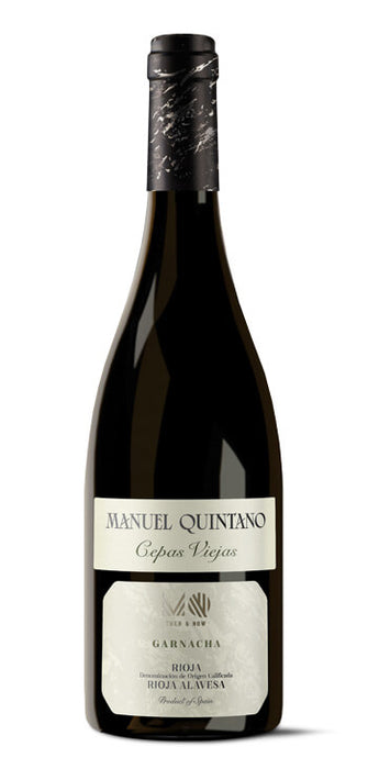 Vino Tinto Manuel Quintano Cepas Viejas