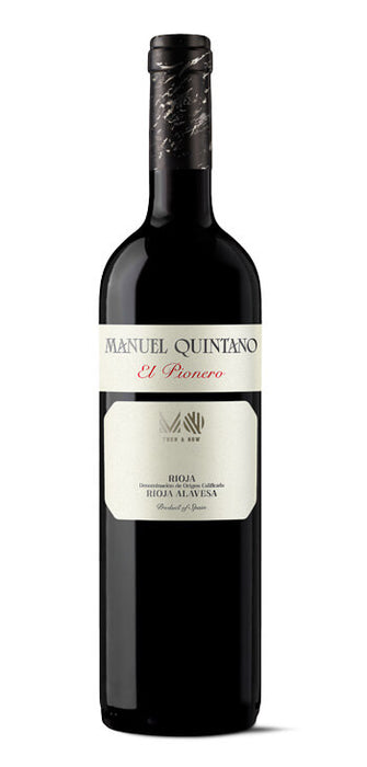 Vino Tinto Manuel Quintano El Pionero