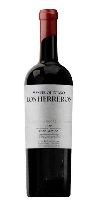 Vino Tinto Manuel Quintano Los Herreros