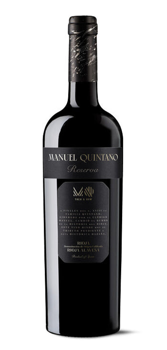 Vino Tinto Manuel Quintano Reserva