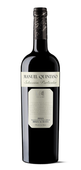 Vino Tinto Manuel Quintano Selección Particular