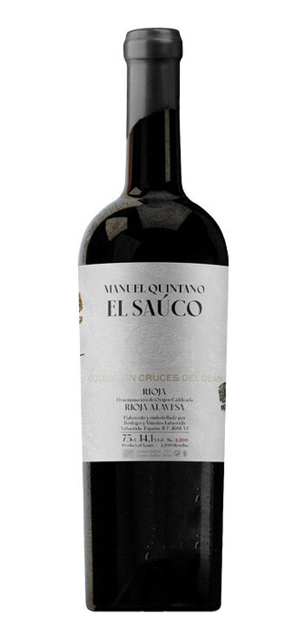 Vino Tinto Manuel Quintano El Saúco