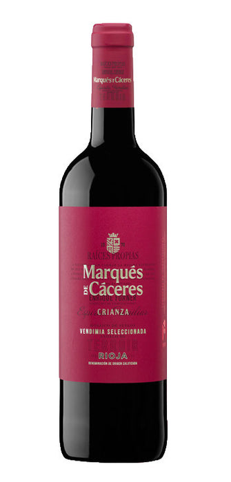 Vino Tinto Marqués de Cáceres Crianza