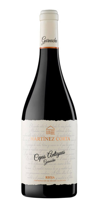 Vino Tinto Martínez Corta Cepas Antiguas Garnacha