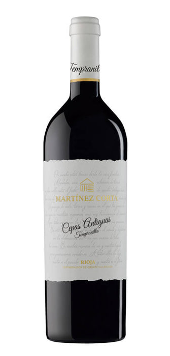 Vino Tinto Martínez Corta Cepas Antiguas Tempranillo