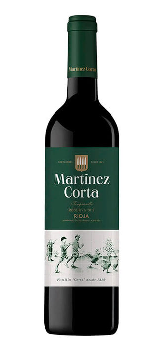 Vino Tinto Martínez Corta Reserva