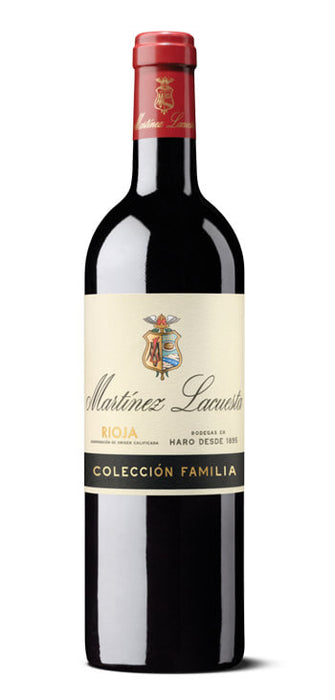 Vino Tinto Martinez Lacuesta Coleccion Familia